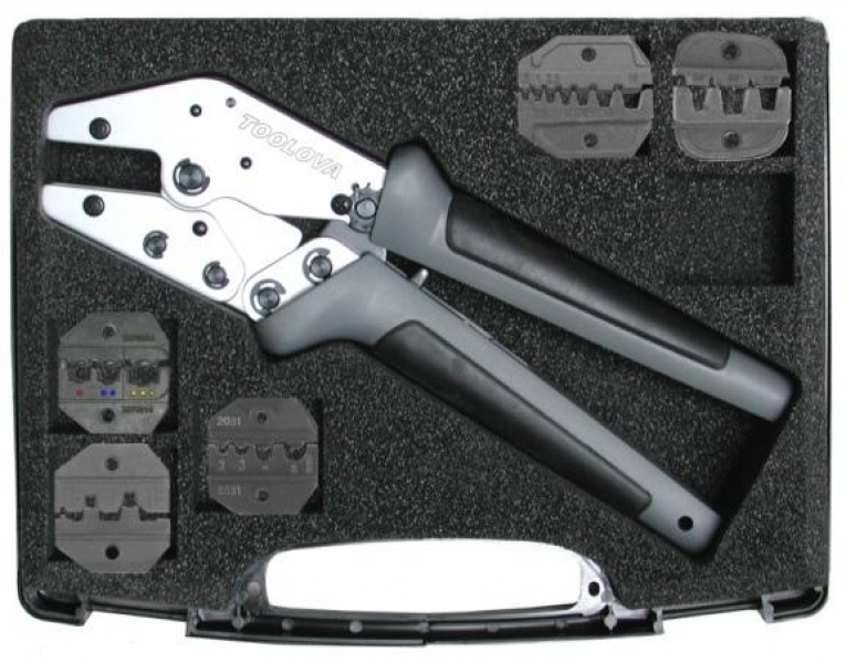 Toolova 4060114F Set Crimping Tool With Quicklock | eBay