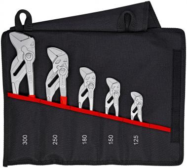 Set of Pliers Wrenches 5-piece 
