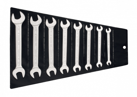 Double Open Ended Spanner Sets, inch Code
