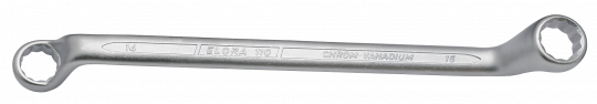 Double-Ended Ring Spanner DIN 838, ELORA-110-16x17 mm 0110016171000