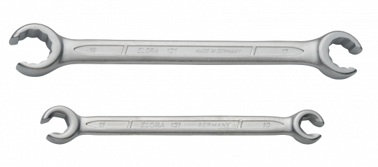 Offene Doppelringschlüssel, ELORA-121-17x19 mm 0121017191000