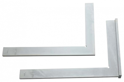 Engineer Steel Square, Blade with stop, ELORA-1571-500 1571005001000