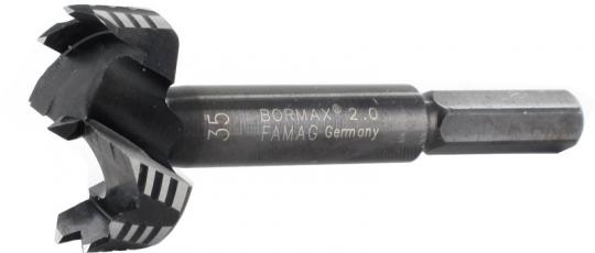 Bormax®, der rasante Forstnerbohrer, Ø=58mm 