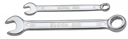 Ringmaulschlüssel, extra kurz, ELORA-202-5,5 mm 0202000551000