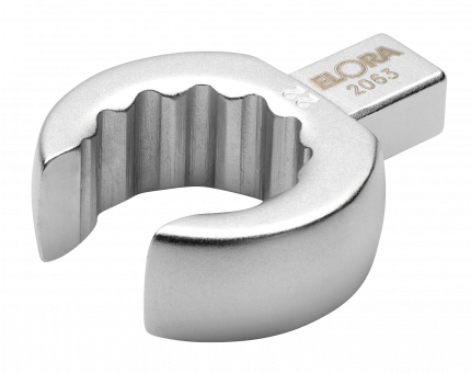 Einsteck-Ringschlüssel, offen, 9x12 mm, ELORA-2063-17 mm 2063000170000