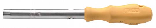 Rohrsteckschlüssel mit Griff, ELORA-217-10 mm 0217000101000