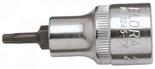 Screwdriver Socket 1/2" TORX®, ELORA-3245-TX 20 3245000201000