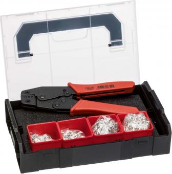 Crimp Lever Pliers and End-Sleeves Assortment in Sortimo L-BOXX Mini 