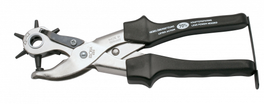 Revolving Punch Plier with leverage Code