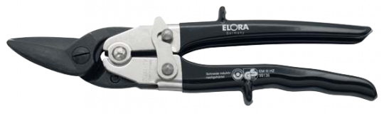 Shape Cutting Lever Tin Snip, right cutting, ELORA-483R 0483000026000