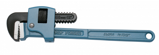 Pipe Wrench "Stillson", span width 52 mm, ELORA-75-18 0075000185200