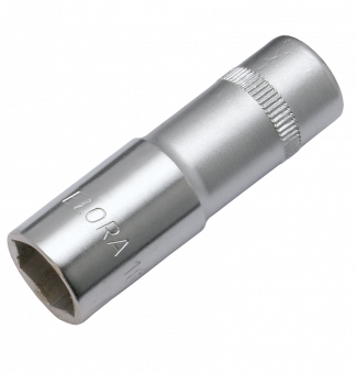 Spark Plug Socket 1/2", magnetic, hexagon, 771-LMG 18 mm (11/16"af) 0771031802300