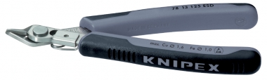 Electronic Super Knips® ESD with multi-component grips 125 mm 