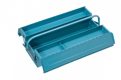 Cantilever Tool Box with 3 trays Code