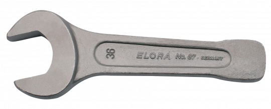 Schwere Schlagmaulschlüssel, ELORA-87-46 mm 0087000461000