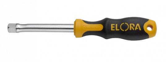 Spinner handle 3/8", with QUATROLIT® 2C-Handle, ELORA-870-12 0870011202000