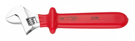 VDE Adjustable Wrench, ELORA-961-10 0961000102100