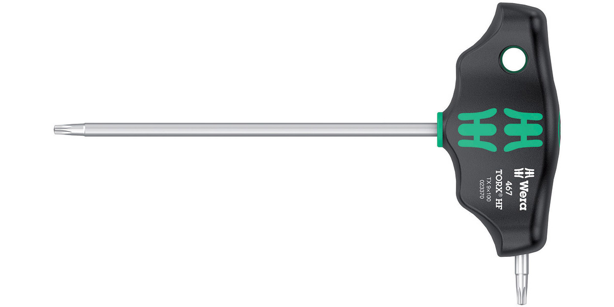 467 TORX® HF Quergriff-Schraubendreher mit Haltefunktion, TX 8 x 100 mm |  Wuppertools Werkzeughandel